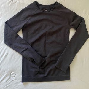 Spandex long sleeve top